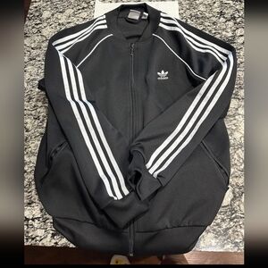 Adidas Classic SST Track Jacket Womens Large